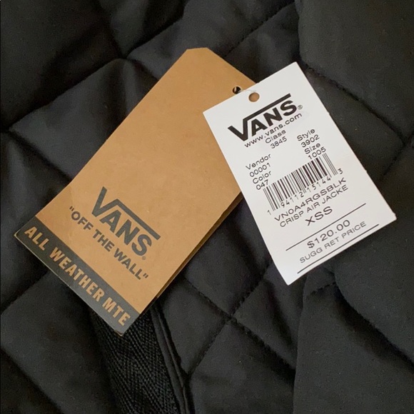 Vans | Jackets \u0026 Coats | Vans Crisp Air 